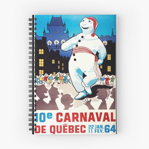 Item preview, Carnaval de Quebec 1964 designed and sold by Clarkrd2.