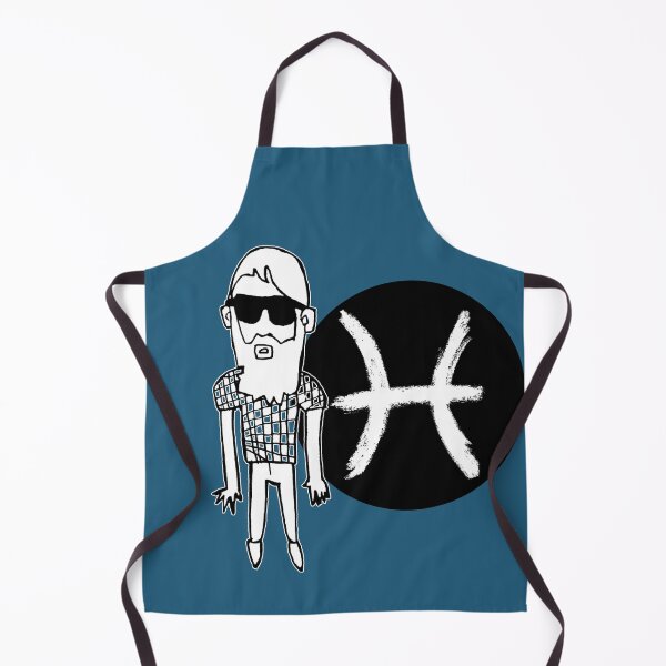 Item preview, Pisces Zodiac Man, Pisces Guy designed and sold by badlydrawnbabe.
