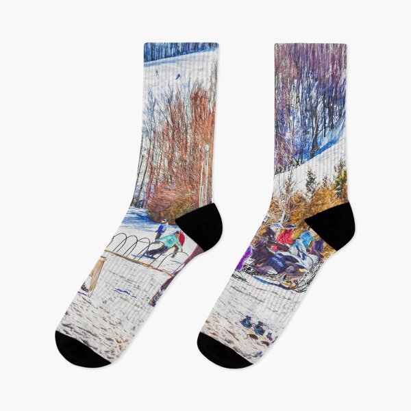 Item preview, Winter Ski Break Collingwood, Ontario designed and sold by Travelways.