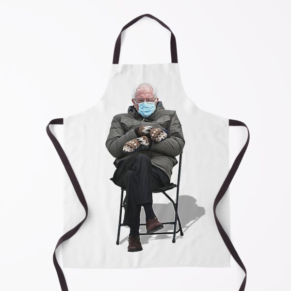 Item preview, Bernie Sanders Inauguration Mittens Meme Can't Even designed and sold by acquiesce13.