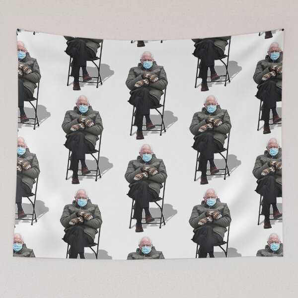 Item preview, Bernie Sanders Inauguration Mittens Meme Can't Even designed and sold by acquiesce13.
