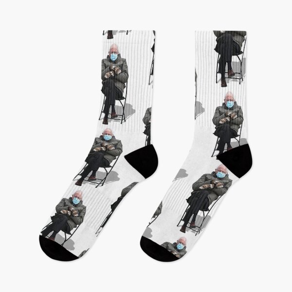 Item preview, Bernie Sanders Inauguration Mittens Meme Can't Even designed and sold by acquiesce13.