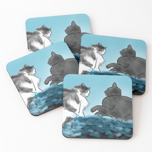 Item preview, Sea Cat-lle designed and sold by likecroft.