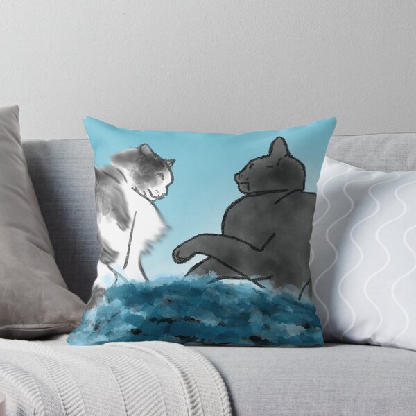 Item preview, Sea Cat-lle designed and sold by likecroft.