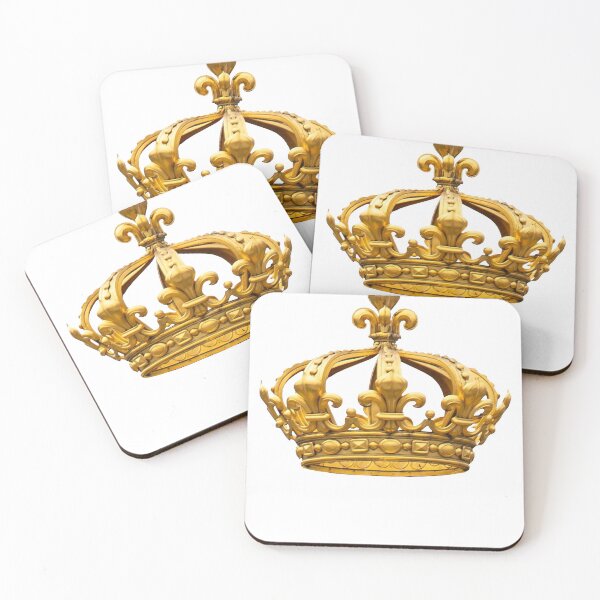 Item preview, Gold Crown Royal Crown for King, Queen, Prince, Princess Royal Family Royalty designed and sold by madeulaugh.