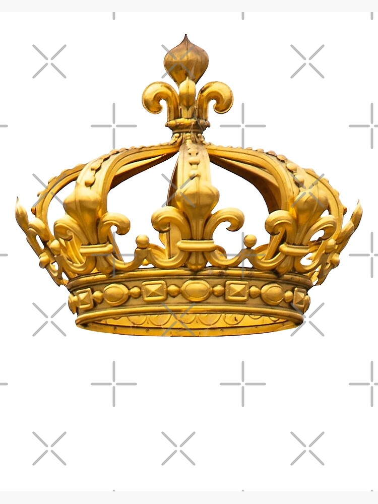 King's Crown - Gold painted metal - Wholesale Flowers and Supplies