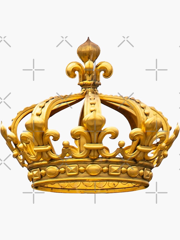 Queens Crown Sticker