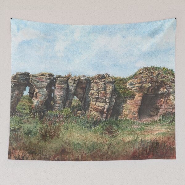 Item preview, Caves of Caiplie, Fife designed and sold by Moti Black.