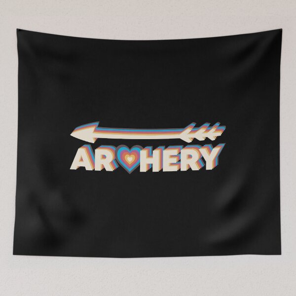 Item preview, I Love Archery - Retro Heart Archery Target - Lover Archery Gift designed and sold by Shop signer.