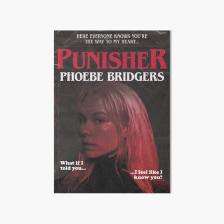 Artikel-Vorschau von Punisher von Phoebe Bridgers, aber es ist ein Stephen King-Roman aus den 1980er Jahren, designt und verkauft von kangans.