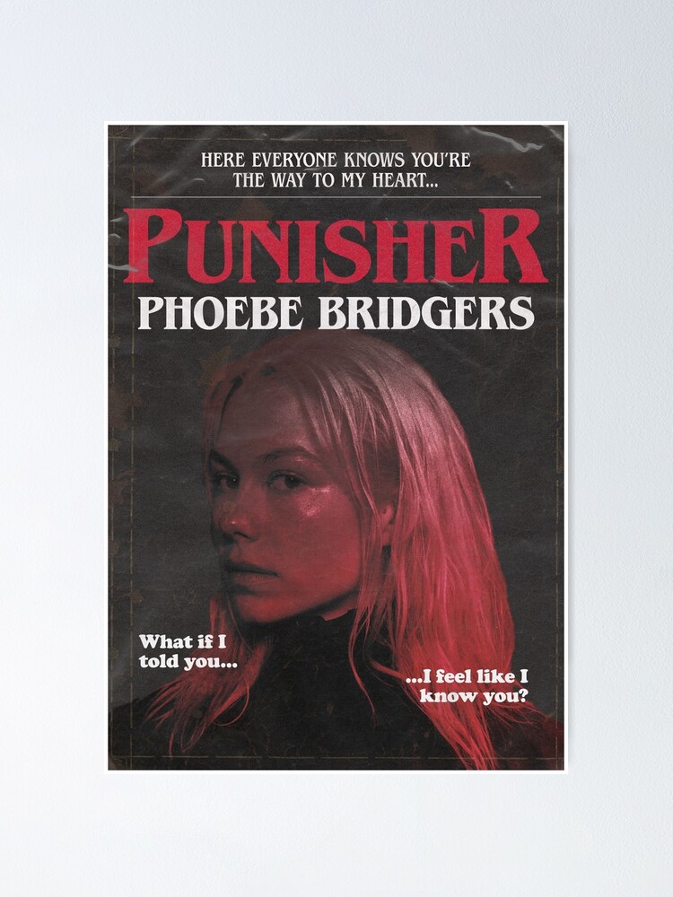 NA Eye  Punisher- Phoebe Bridgers