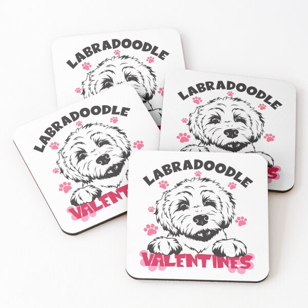 Item preview, Mini Labradoodle Mini Labradoodle Valentines Day 2021 designed and sold by printrendstore.