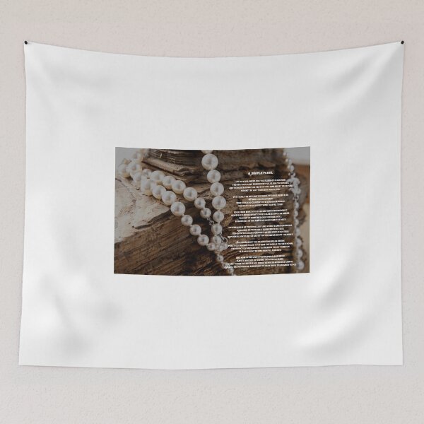 Item preview, A Simple Pearl designed and sold by Emilyromrell.