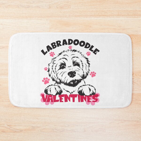 Item preview, Mini Labradoodle Mini Labradoodle Valentines Day 2021 designed and sold by printrendstore.