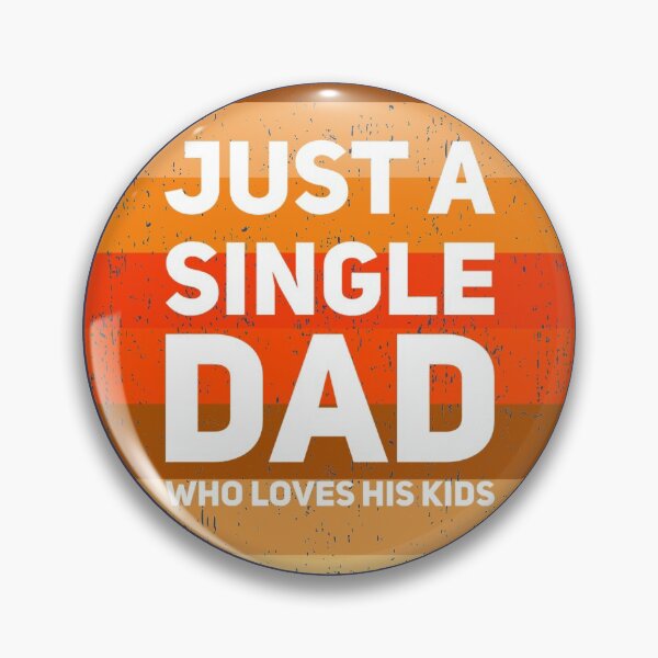 Item preview, Just A Single Dad Who Loves His Kids Retro designed and sold by champagnemoment.