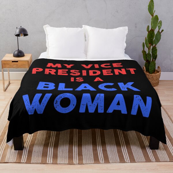 Item preview, My Vice President Is A Black Woman designed and sold by TekknoOutfits.