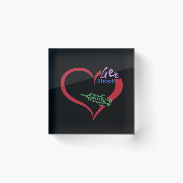 Item preview, Get shoot shot heart vaccine - vaccinated designed and sold by JAZTshirt.