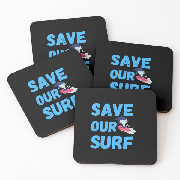 Item preview, Save our surf designed and sold by Kpnuts1.