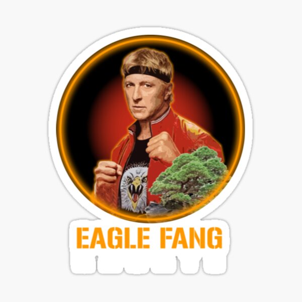 Eagle Fang JOHNNY Eagle fang - Dark Sticker