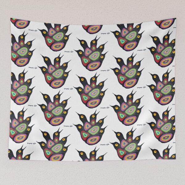 Item preview, birds!!!!! designed and sold by Zaagaasige.