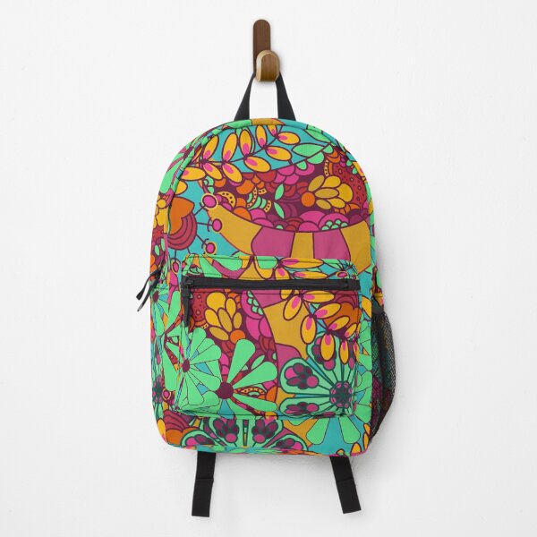 Item preview, Bright fun Bohemian floral design. designed and sold by LaBellCreative.