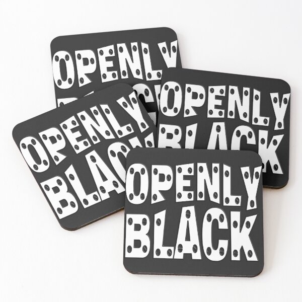 Item preview,   OPENLY BLACK designed and sold by Ralek.