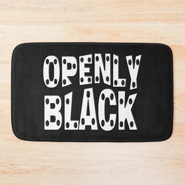 Item preview,   OPENLY BLACK designed and sold by Ralek.