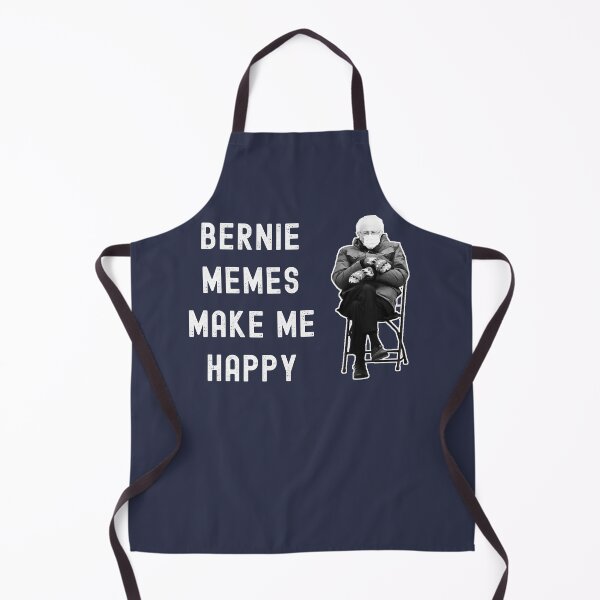 Item preview, Bernie Memes Make Me Happy - Funny Presidential Inauguration Party 2021 designed and sold by Dorkification.