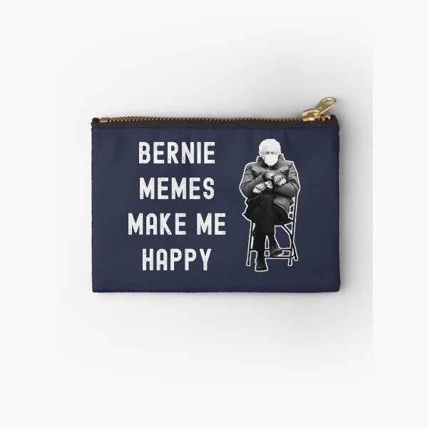 Item preview, Bernie Memes Make Me Happy - Funny Presidential Inauguration Party 2021 designed and sold by Dorkification.