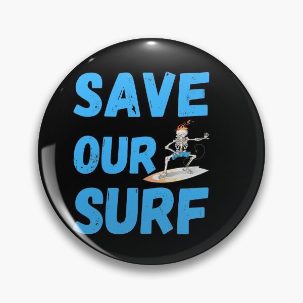 Item preview,  Save our surf designed and sold by Kpnuts1.