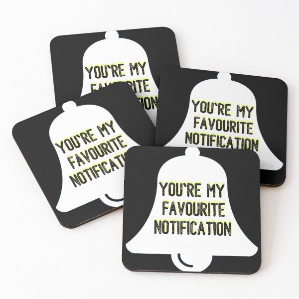 Item preview, You are my favourite notification Classic T-shirt designed and sold by CornerStore007.