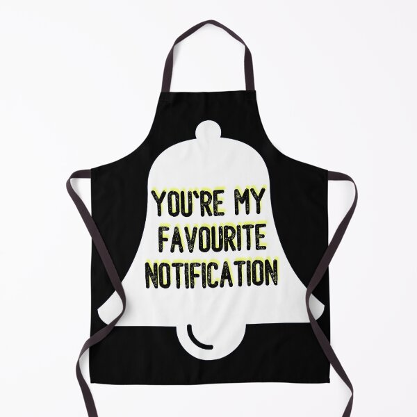 Item preview, You are my favourite notification Classic T-shirt designed and sold by CornerStore007.