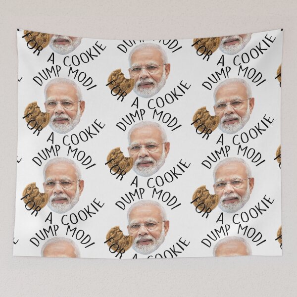 Item preview, Dump Modi for a Cookie designed and sold by hoonurkaur.