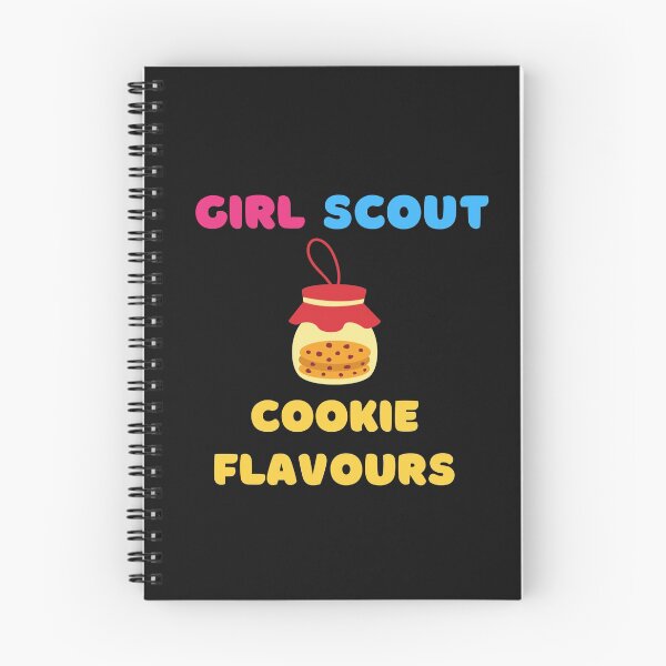 Item preview, girl scout cookie flavors designed and sold by Pea Fitness.