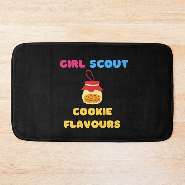 Item preview, girl scout cookie flavors designed and sold by Pea Fitness.