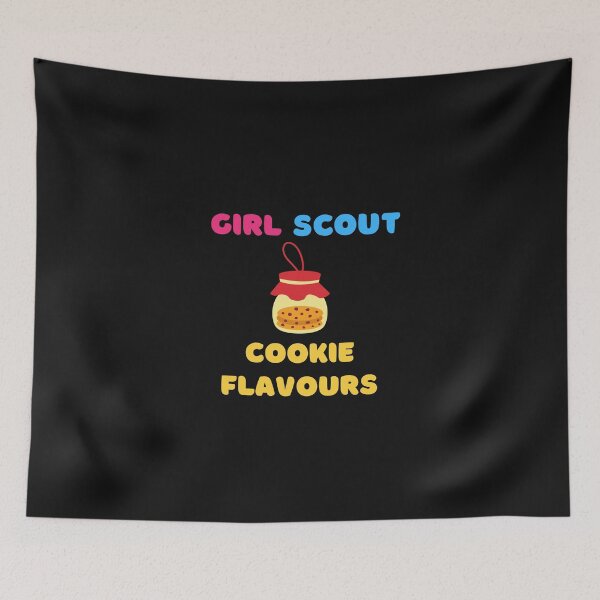 Item preview, girl scout cookie flavors designed and sold by Pea Fitness.