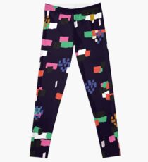 Confetti - Navy Leggings