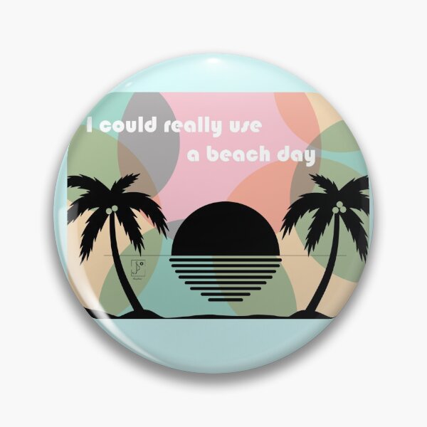 Item preview, Beach Day designed and sold by ShipstarDesign.