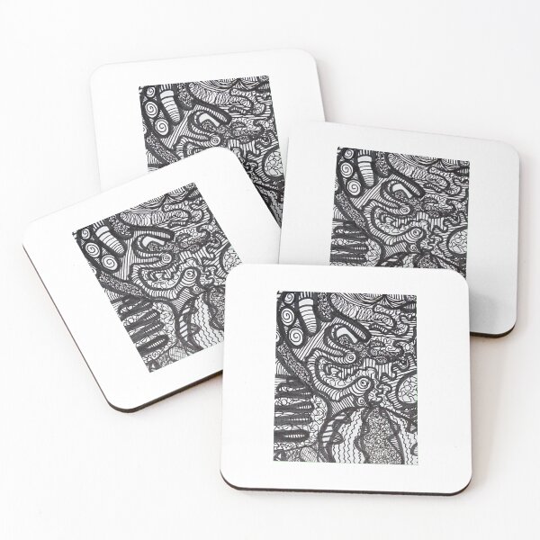 Item preview, Trippy Ink Illustration designed and sold by Onlyomniscience.