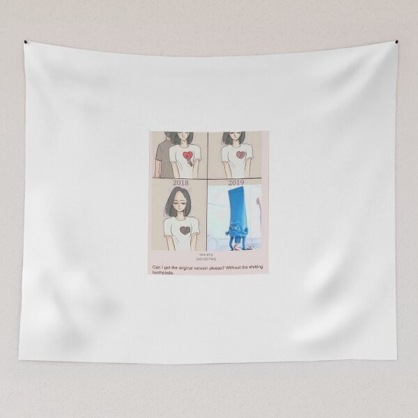 Item preview, SHIDDING TOOTHPASTE **RED ALERT**  designed and sold by Hunters11.