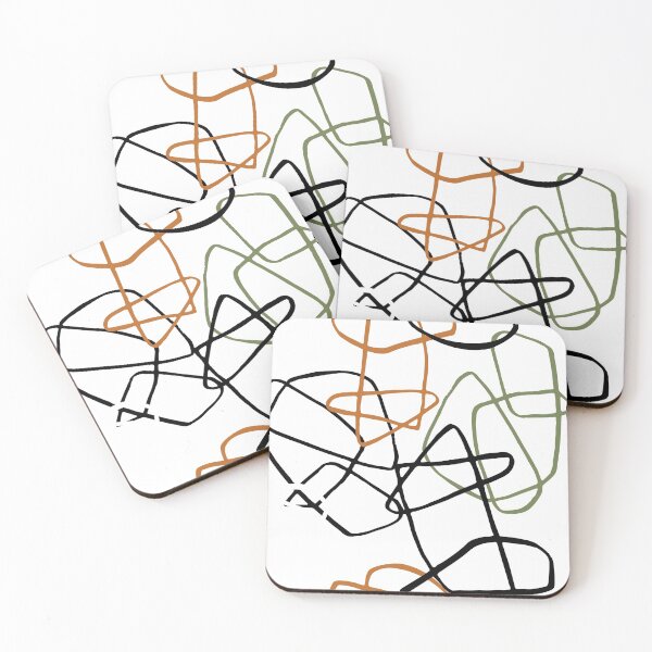 Item preview, ABSTRACT LINES, SET OF LINES designed and sold by angelescar.