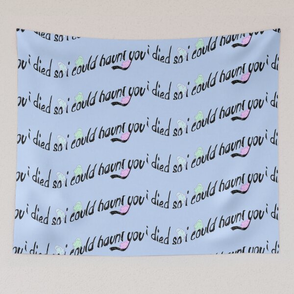 Item preview, Ghosts: I died so I could haunt you designed and sold by corkerma.