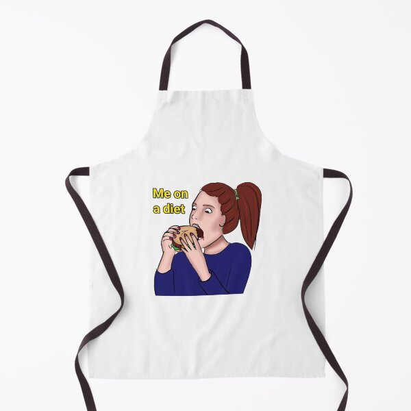 Item preview, Me on a diet designed and sold by Mandalis Shop.