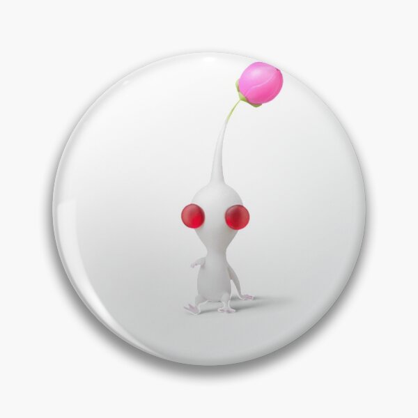 Item preview, Poisonious White Pikmin designed and sold by yyywww111.