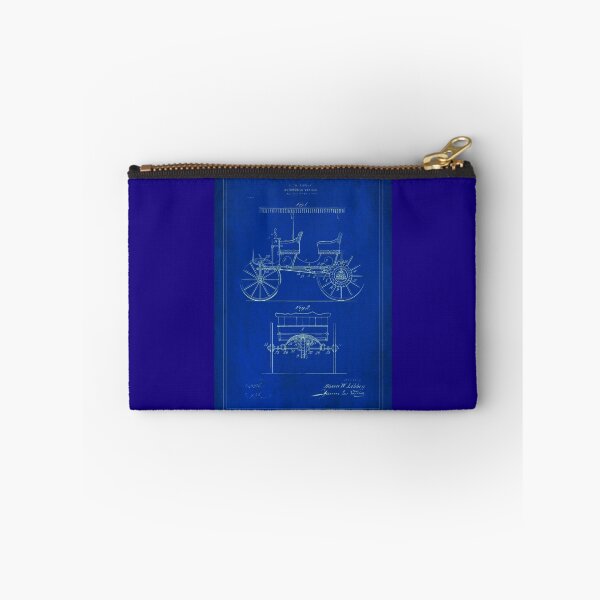 Item preview, Patent Image - Car - Blue designed and sold by imageresource.