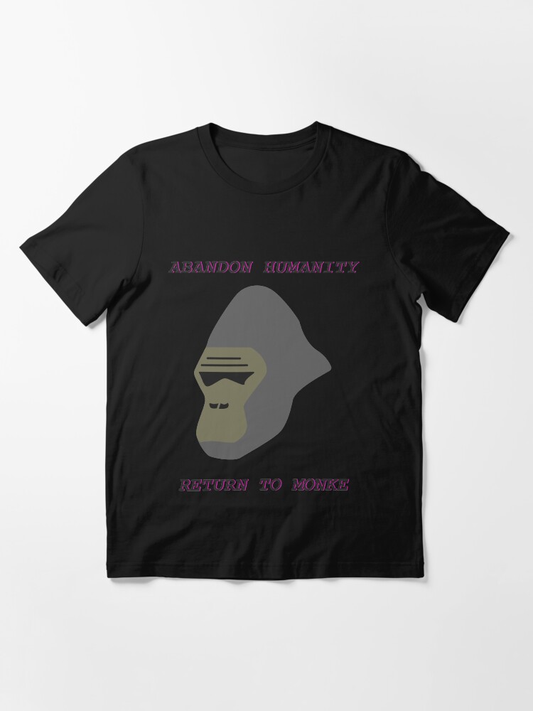 return to monke shirt