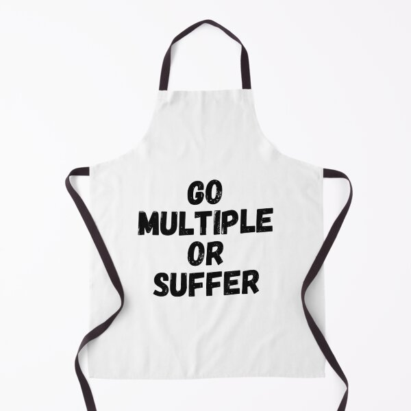 Item preview, go multiple or suffer designed and sold by hax28.
