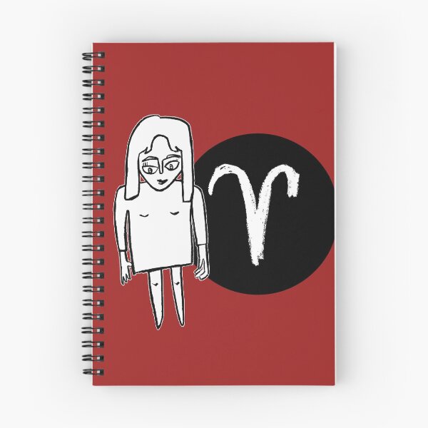 Item preview, Aries Zodiac Woman, Aries Girl designed and sold by badlydrawnbabe.