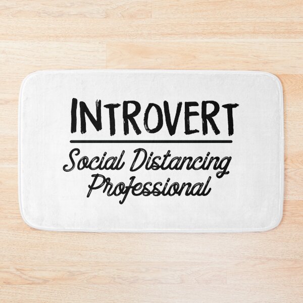 Item preview, Introvert social distancing professional designed and sold by Izod55.