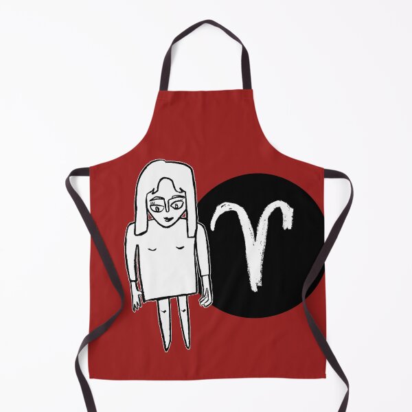 Item preview, Aries Zodiac Woman, Aries Girl designed and sold by badlydrawnbabe.